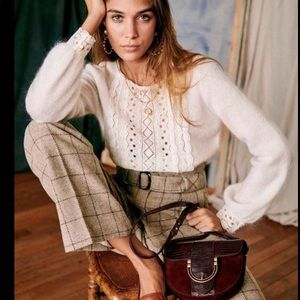 Sezane NWT Flora Jumper